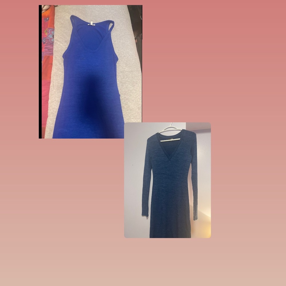 Aritzia yasmin dress and Wilfred dress (2 dresses)